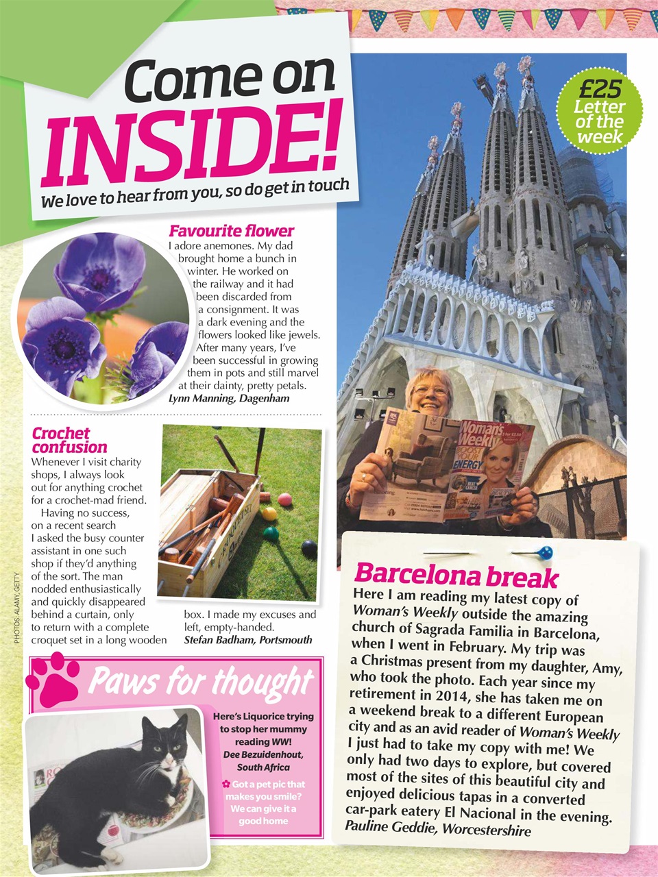 Woman's Weekly Preview Pages