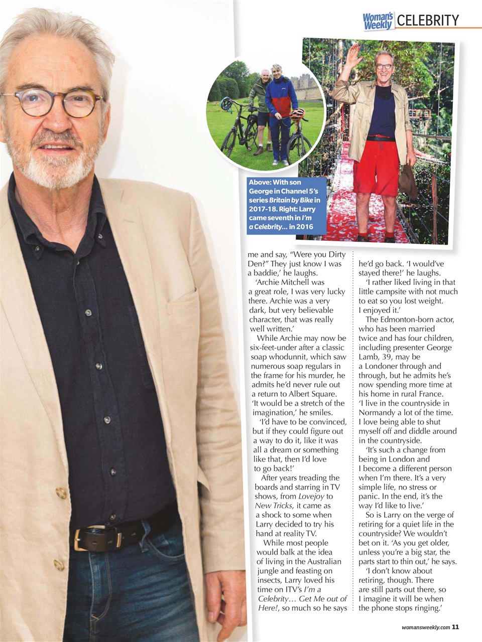 Woman's Weekly Preview Pages