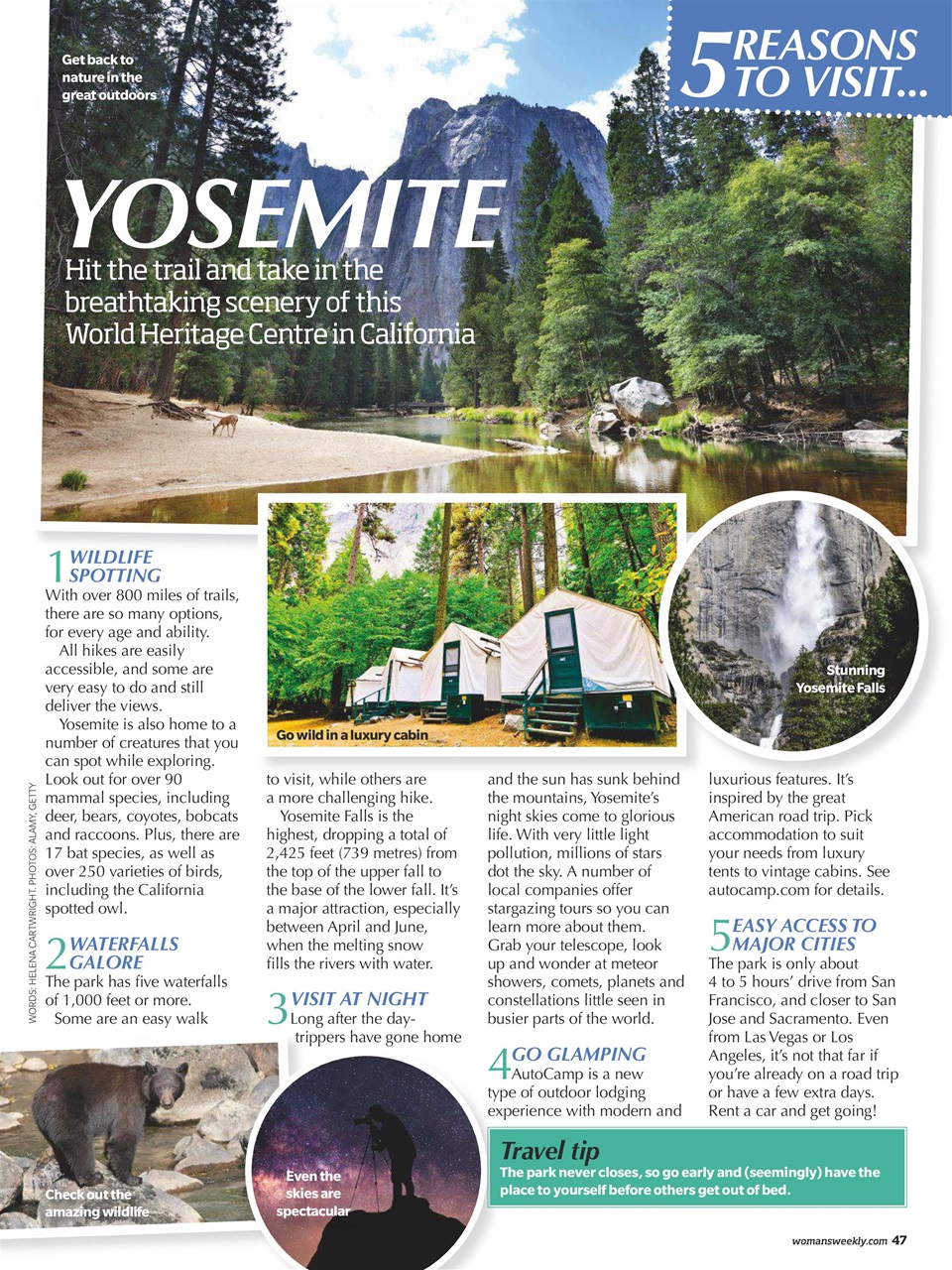 Woman's Weekly Preview Pages