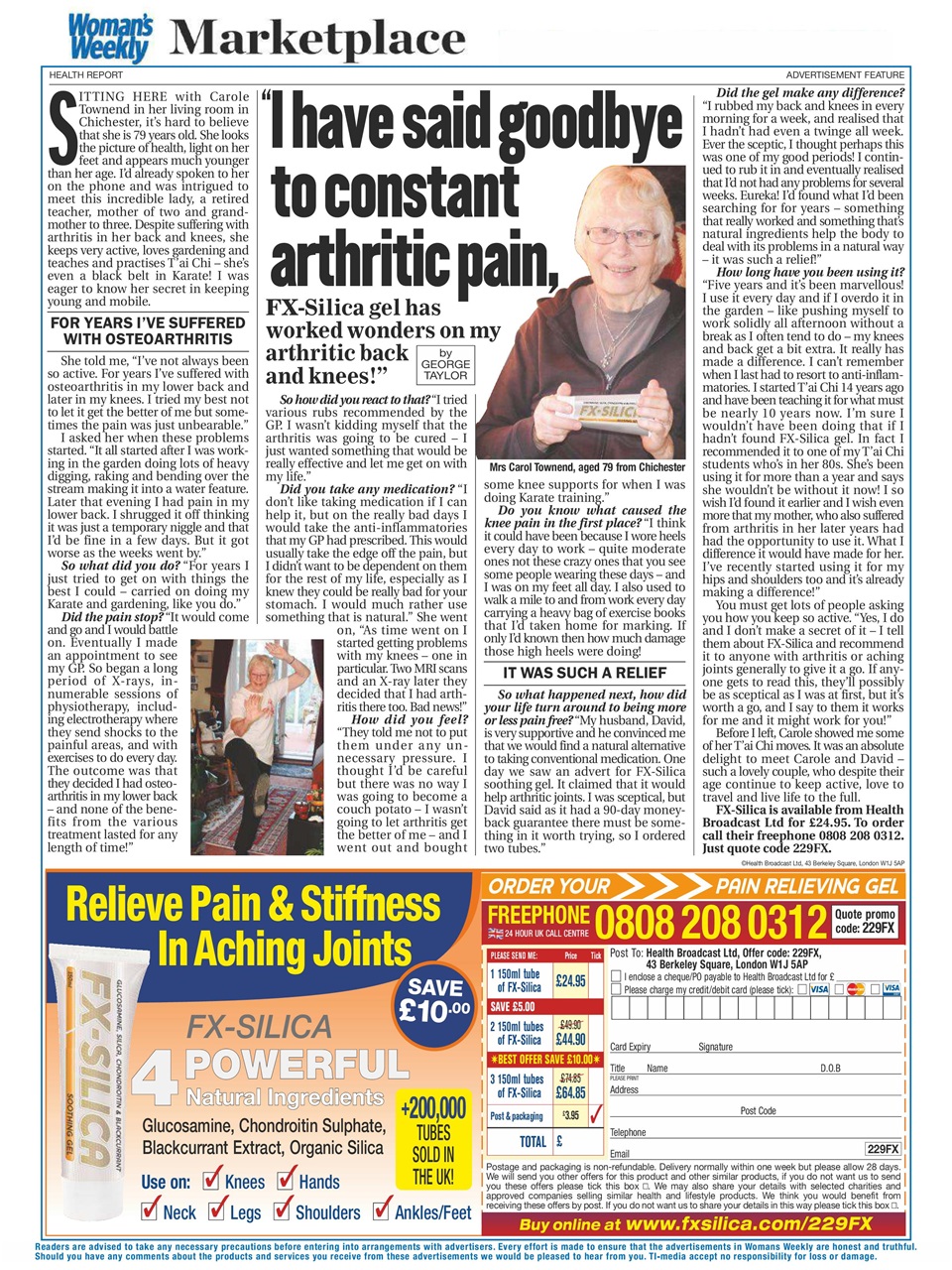 Woman's Weekly Preview Pages