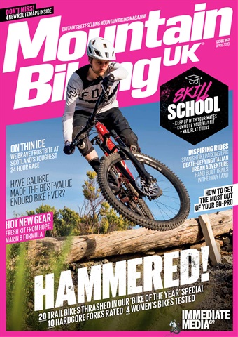 Mountain Biking UK issue April 2019