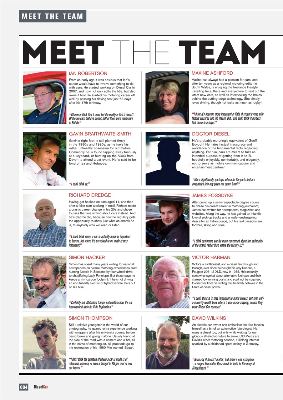 Diesel&EcoCar Magazine Preview Pages