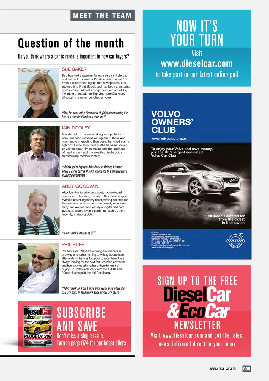 Diesel&EcoCar Magazine Preview Pages