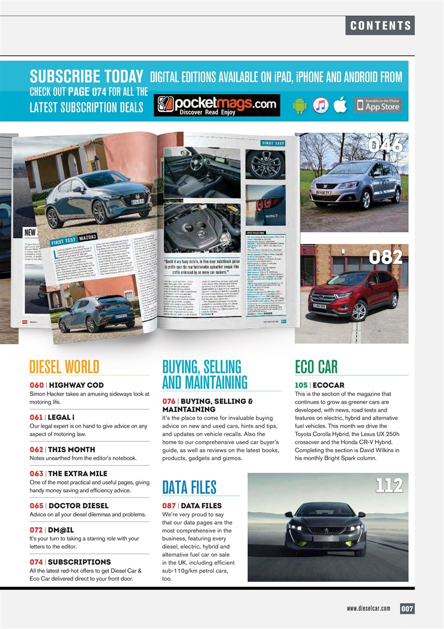 Diesel&EcoCar Magazine Preview Pages
