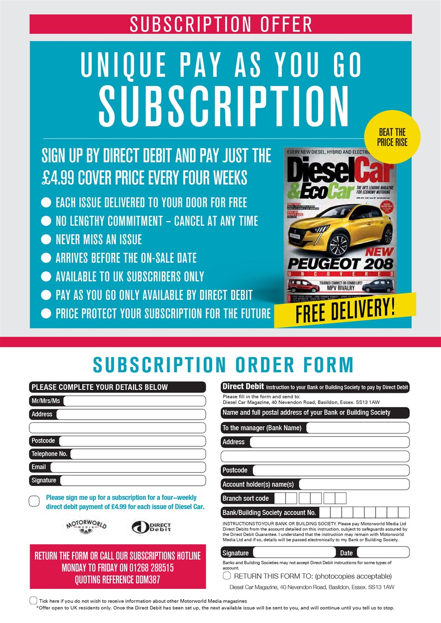 Diesel&EcoCar Magazine Preview Pages