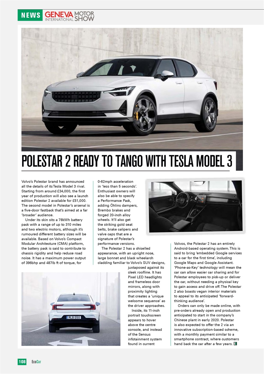 Diesel&EcoCar Magazine Preview Pages
