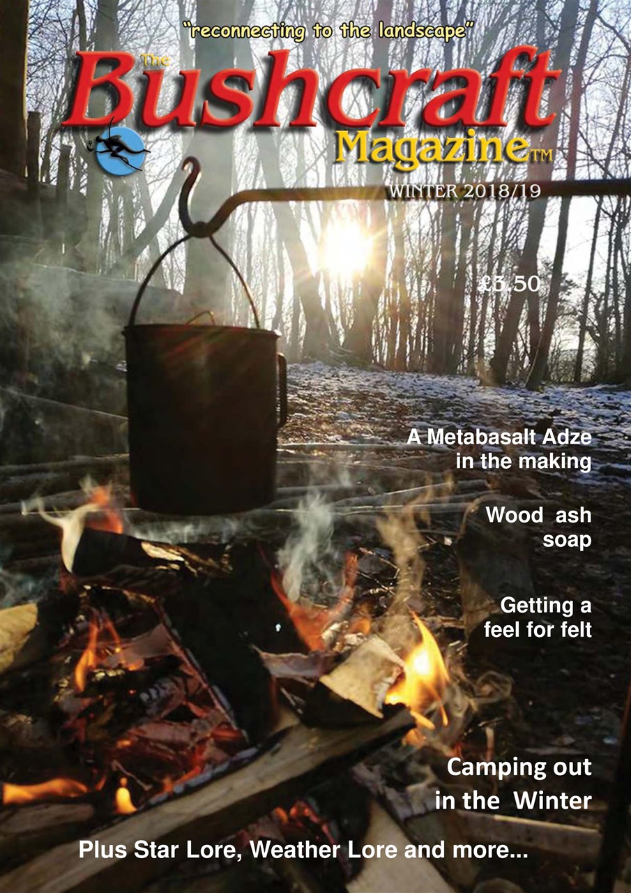 Bushcraft Magazine Preview Pages