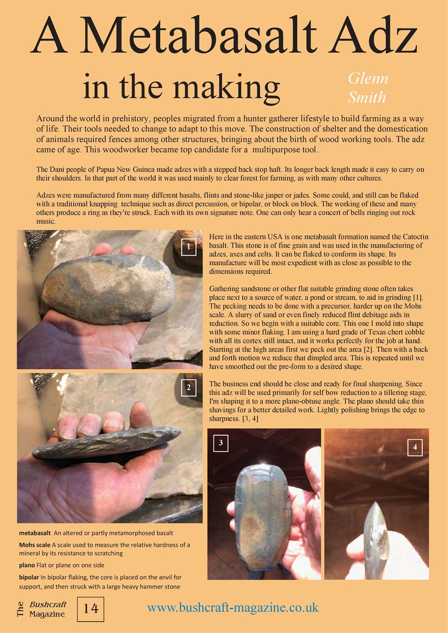 Bushcraft Magazine Preview Pages