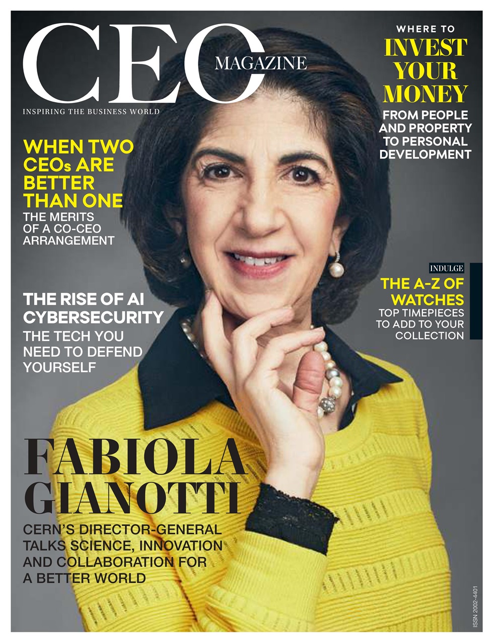 The CEO Magazine EMEA Preview Pages