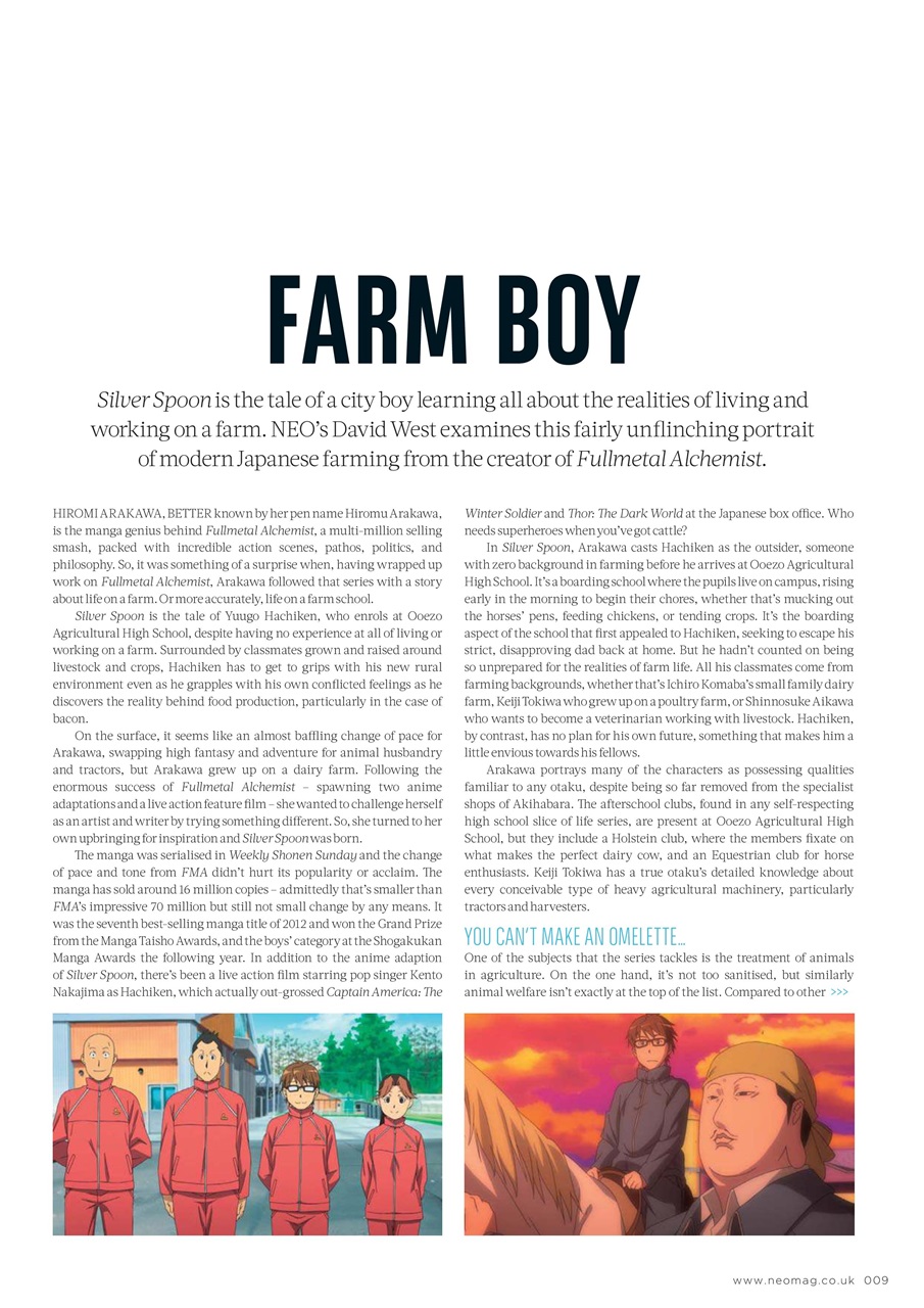 NEO Magazine Preview Pages