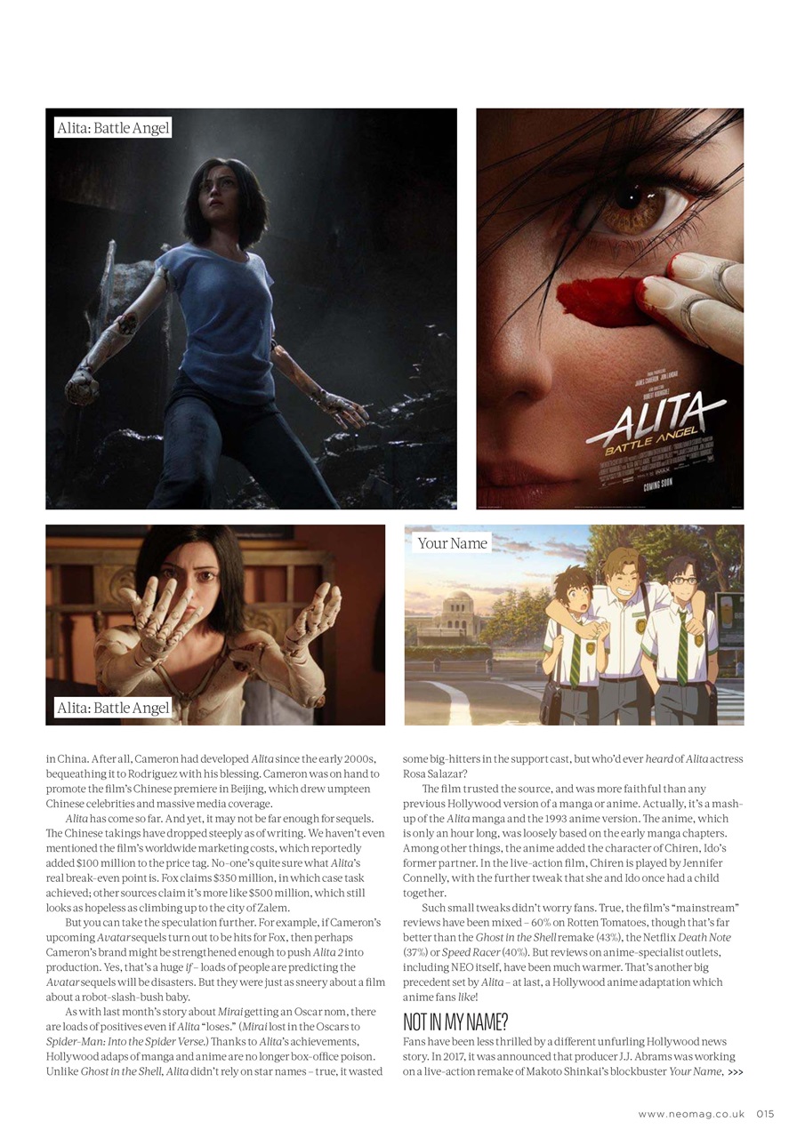 NEO Magazine Preview Pages