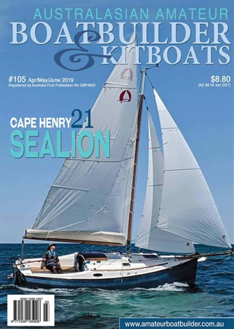 Australian Amateur Boat Builder issue AABB 105