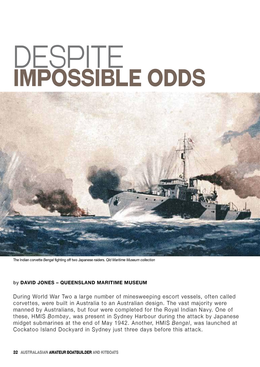 Australian Amateur Boat Builder Preview Pages