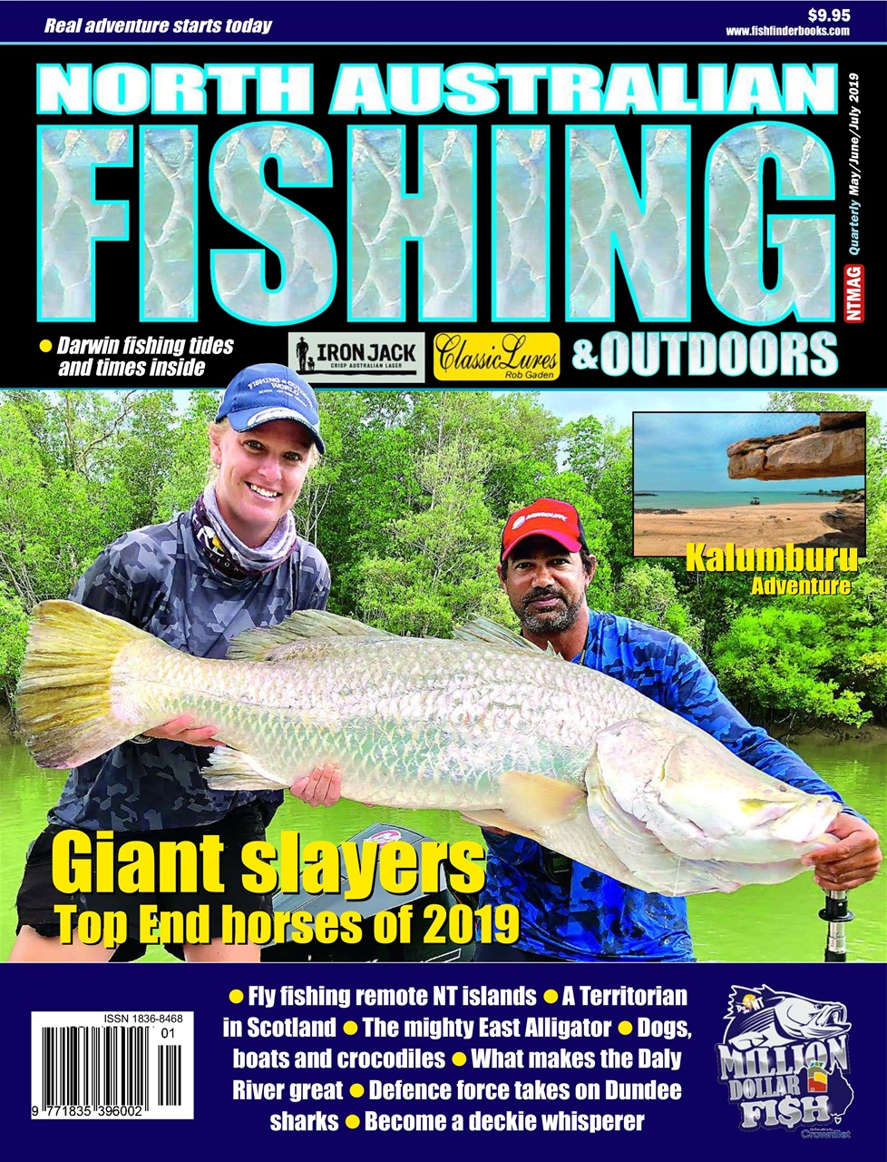 North Australian Fishing and Outdoors Magazine Preview Pages