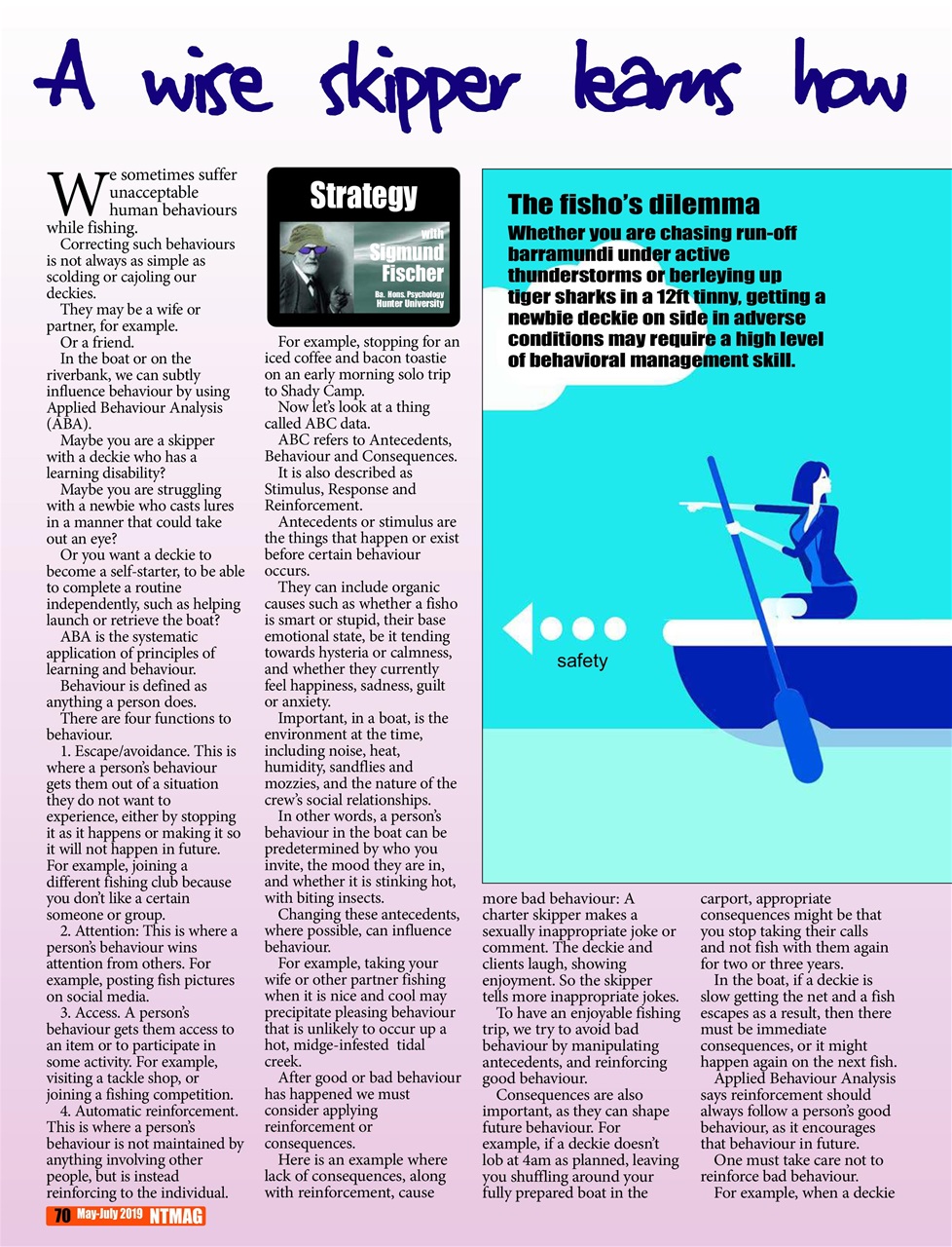 North Australian Fishing and Outdoors Magazine Preview Pages