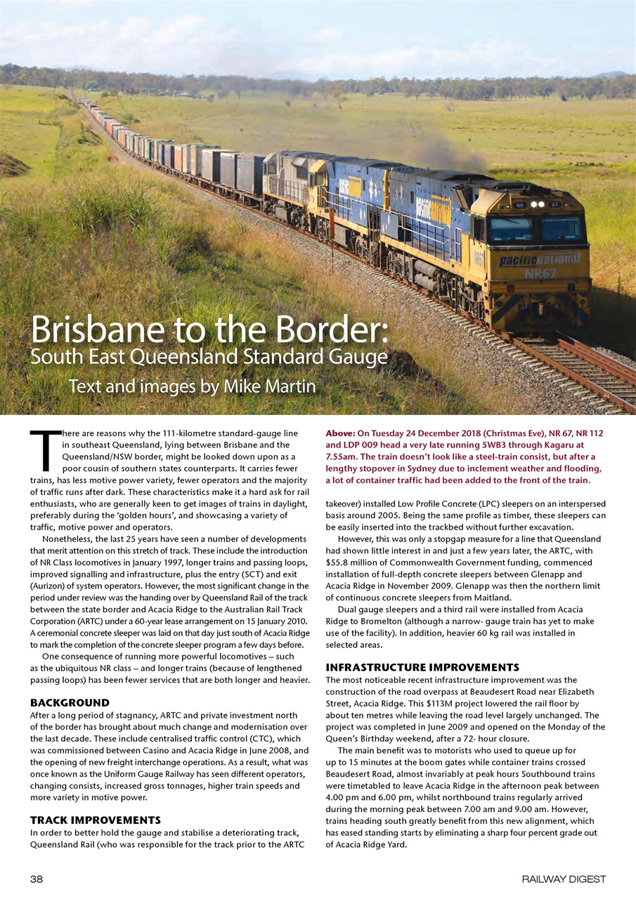 Railway Digest Preview Pages