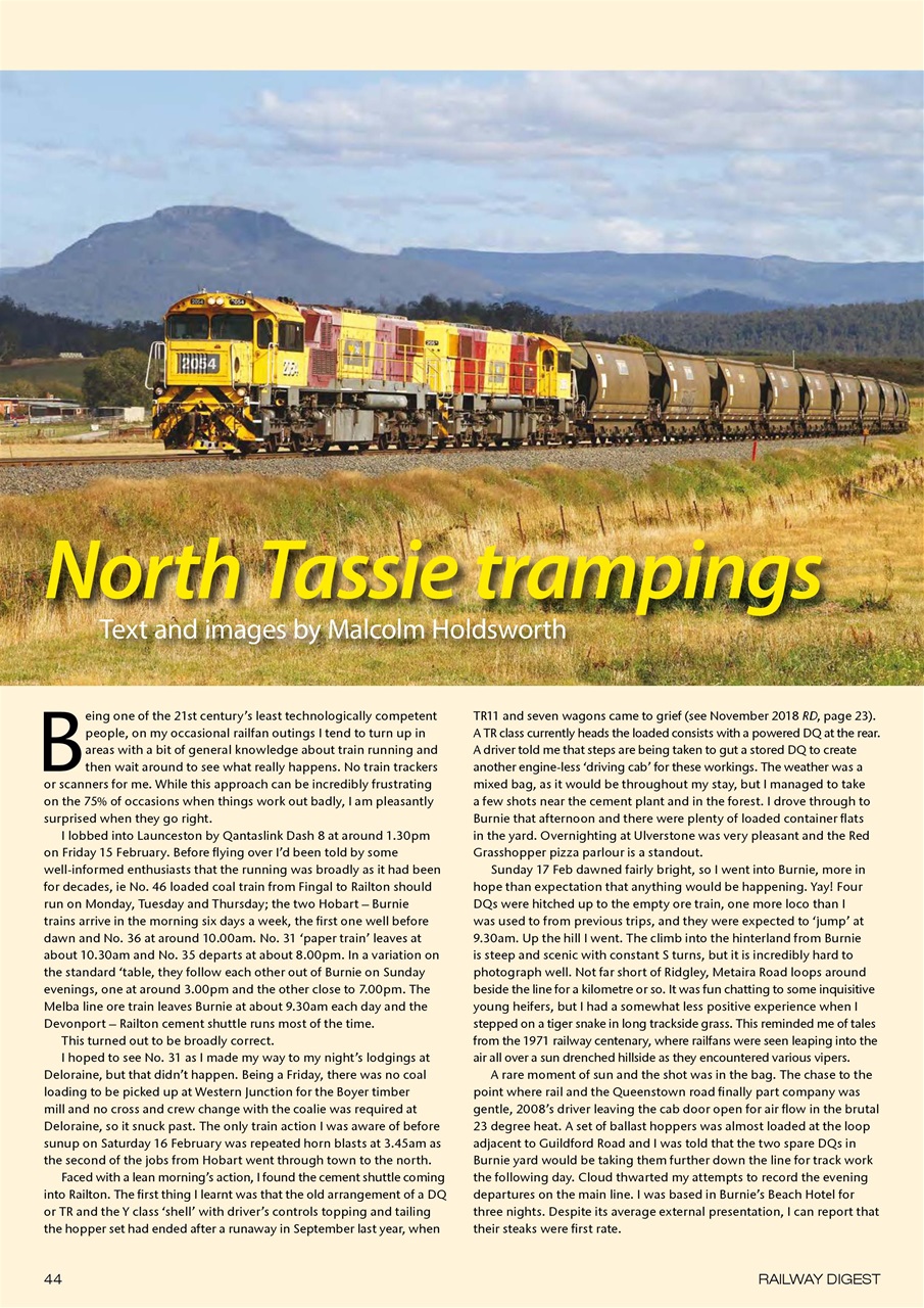 Railway Digest Preview Pages