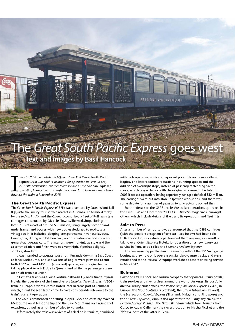 Railway Digest Preview Pages