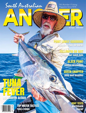 South Australian Angler issue SA Angler April May 2019 – Issue #247
