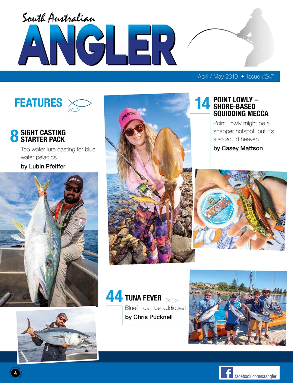 South Australian Angler Preview Pages