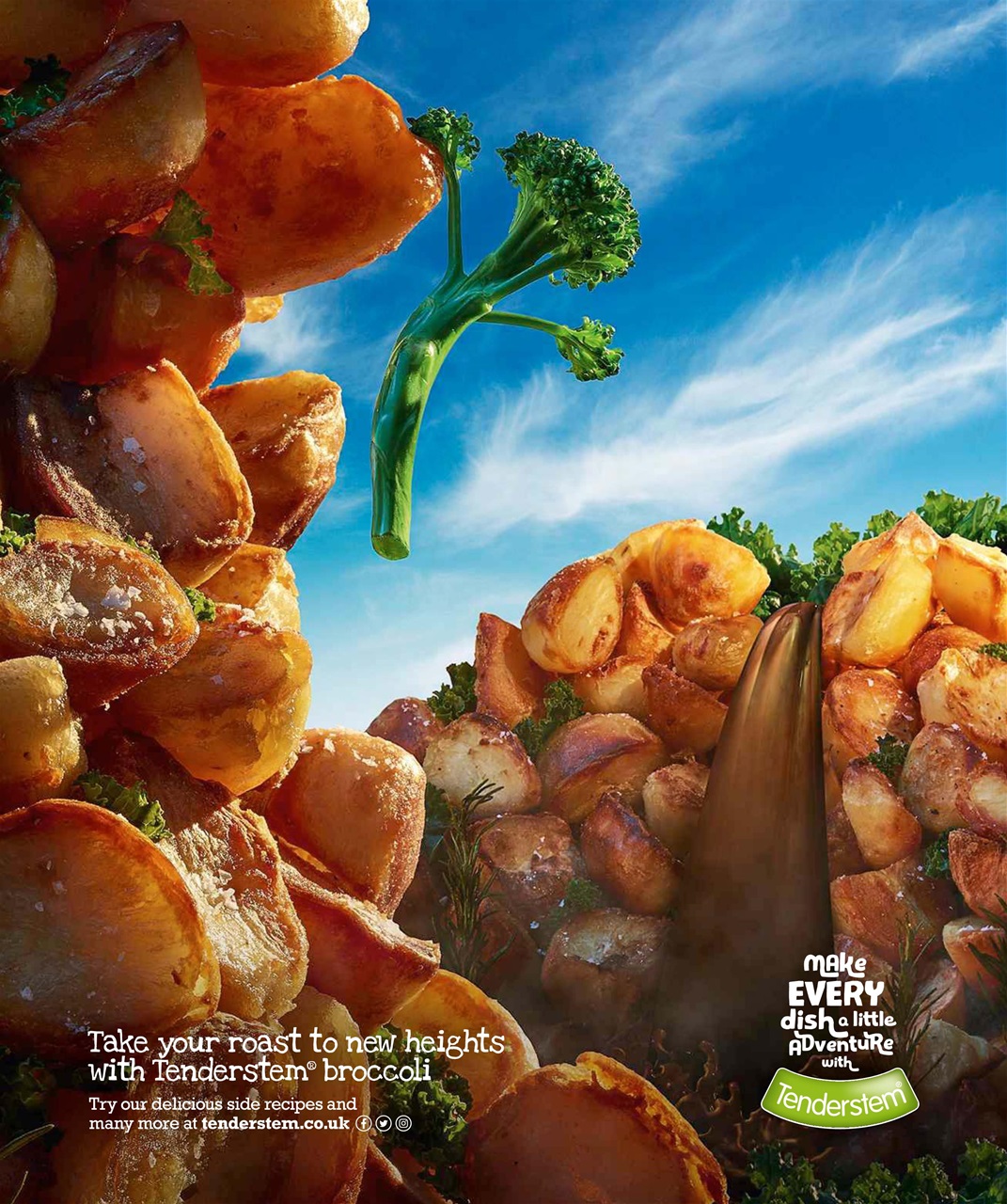 Olive Magazine Preview Pages