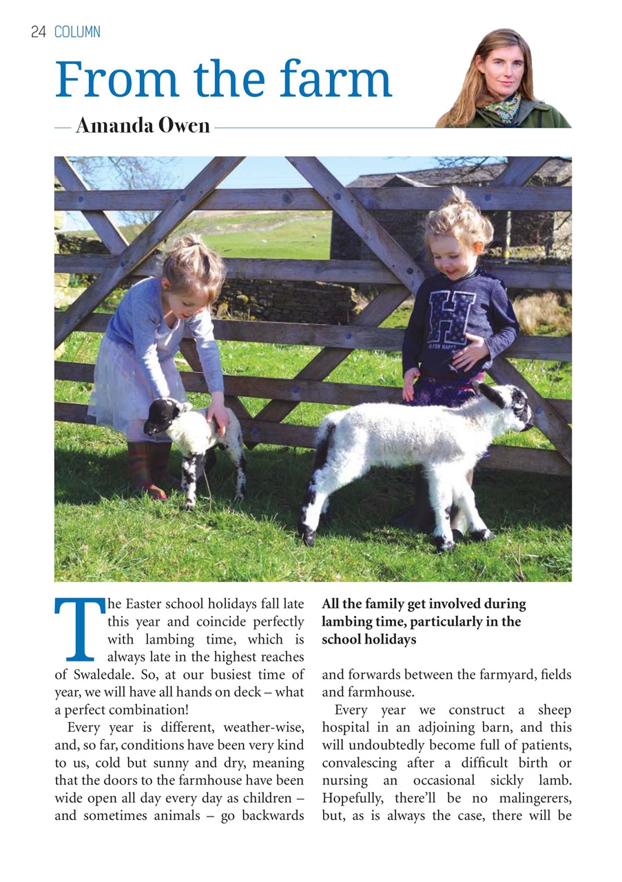 The Yorkshire Dalesman Preview Pages
