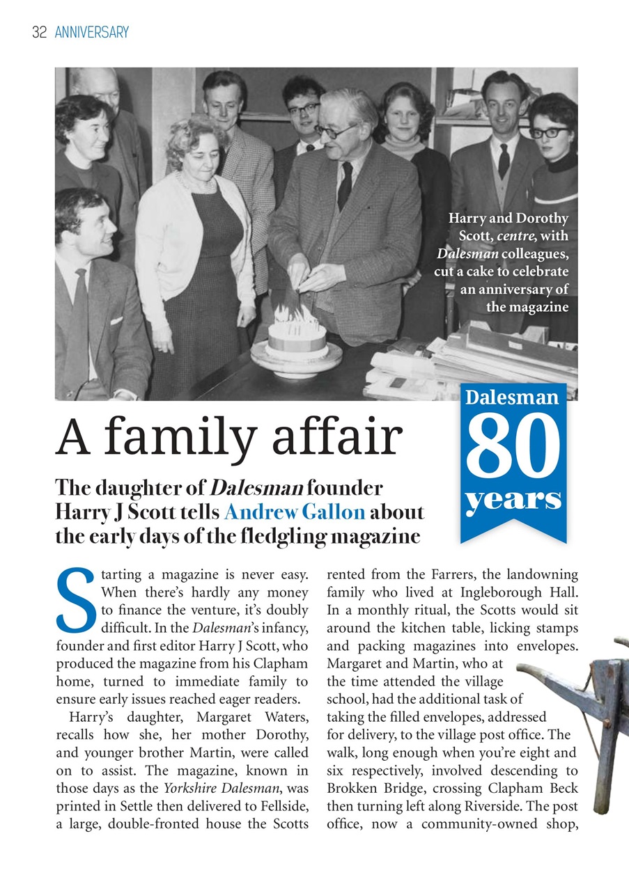 The Yorkshire Dalesman Preview Pages