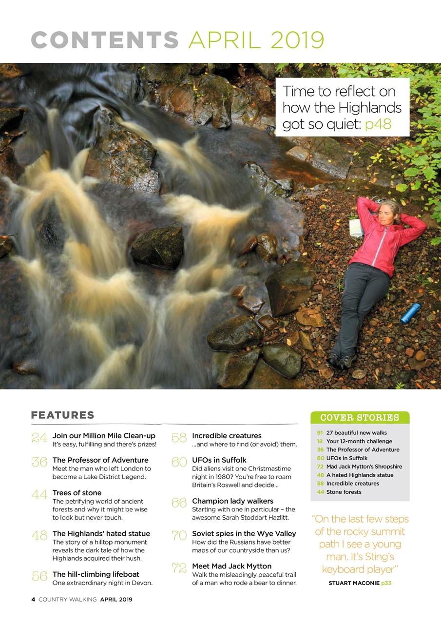 Country Walking Preview Pages