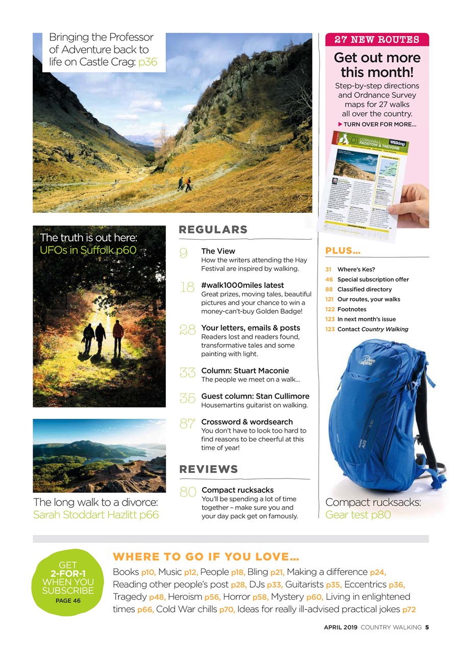 Country Walking Preview Pages