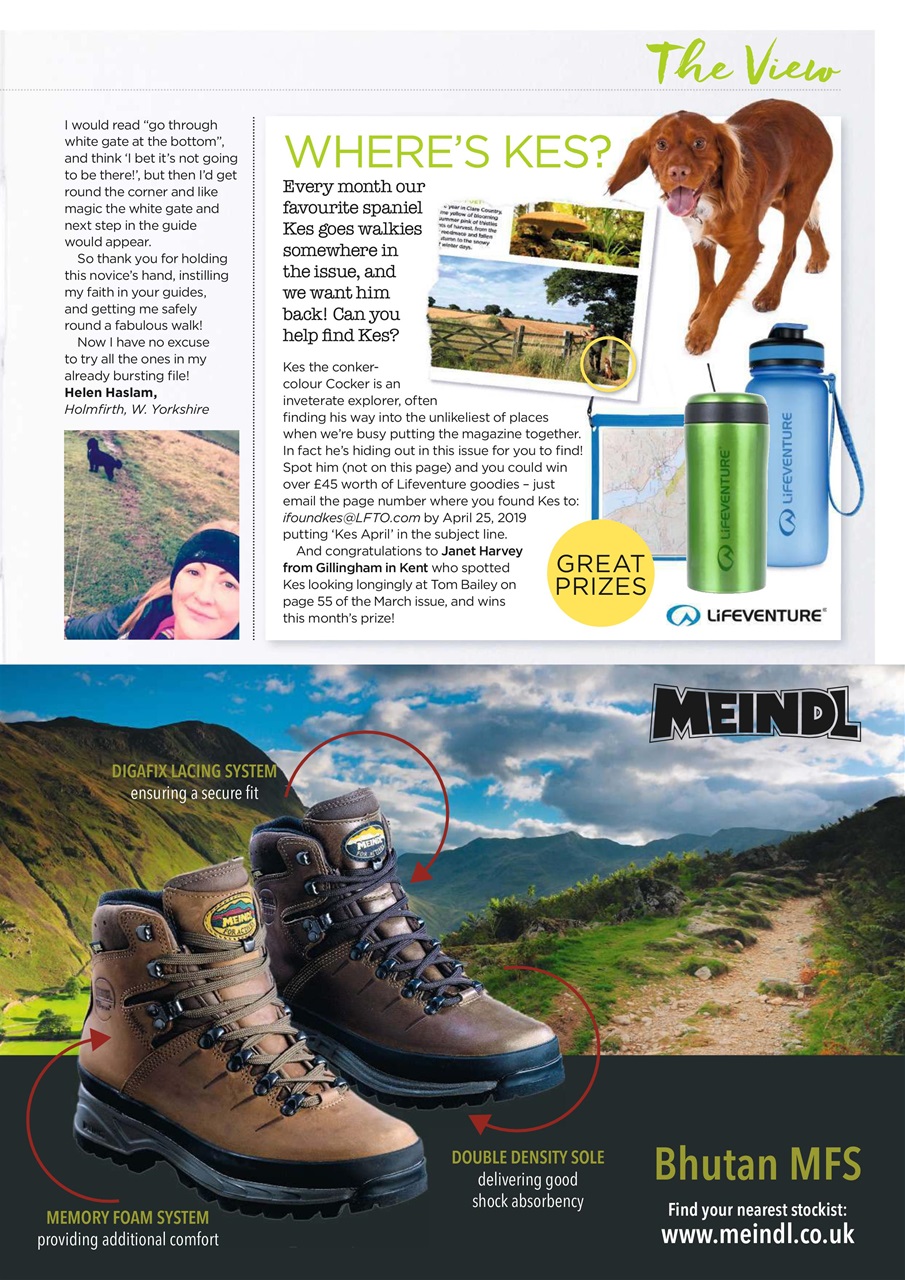 Country Walking Preview Pages