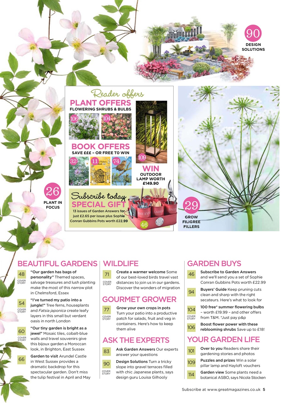 Garden Answers Preview Pages