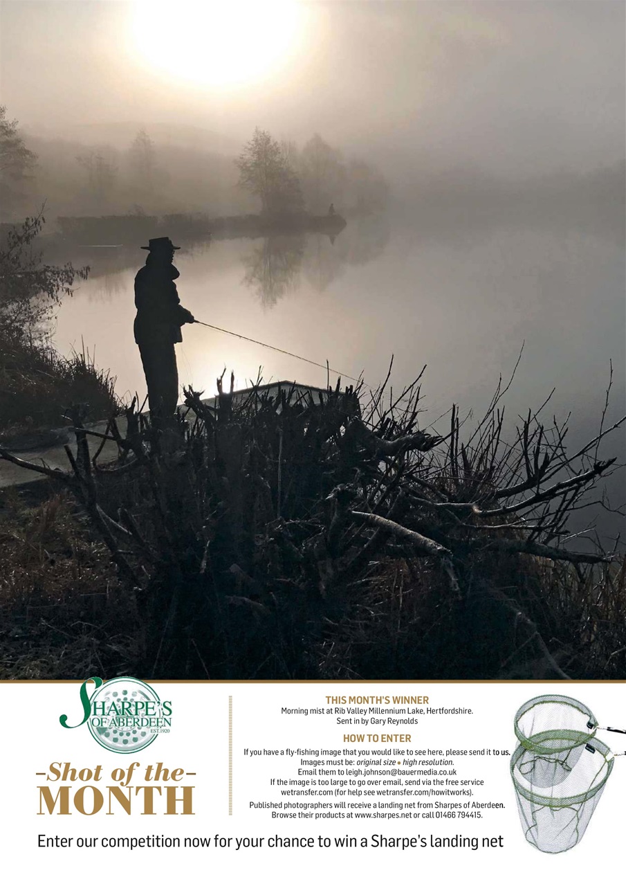 Trout Fisherman Preview Pages