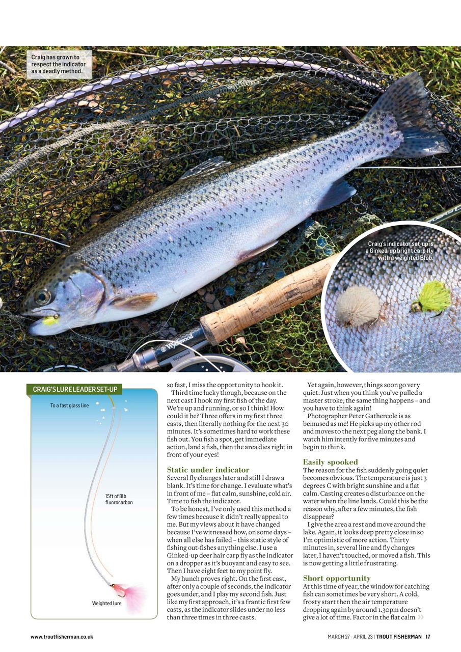 Trout Fisherman Preview Pages