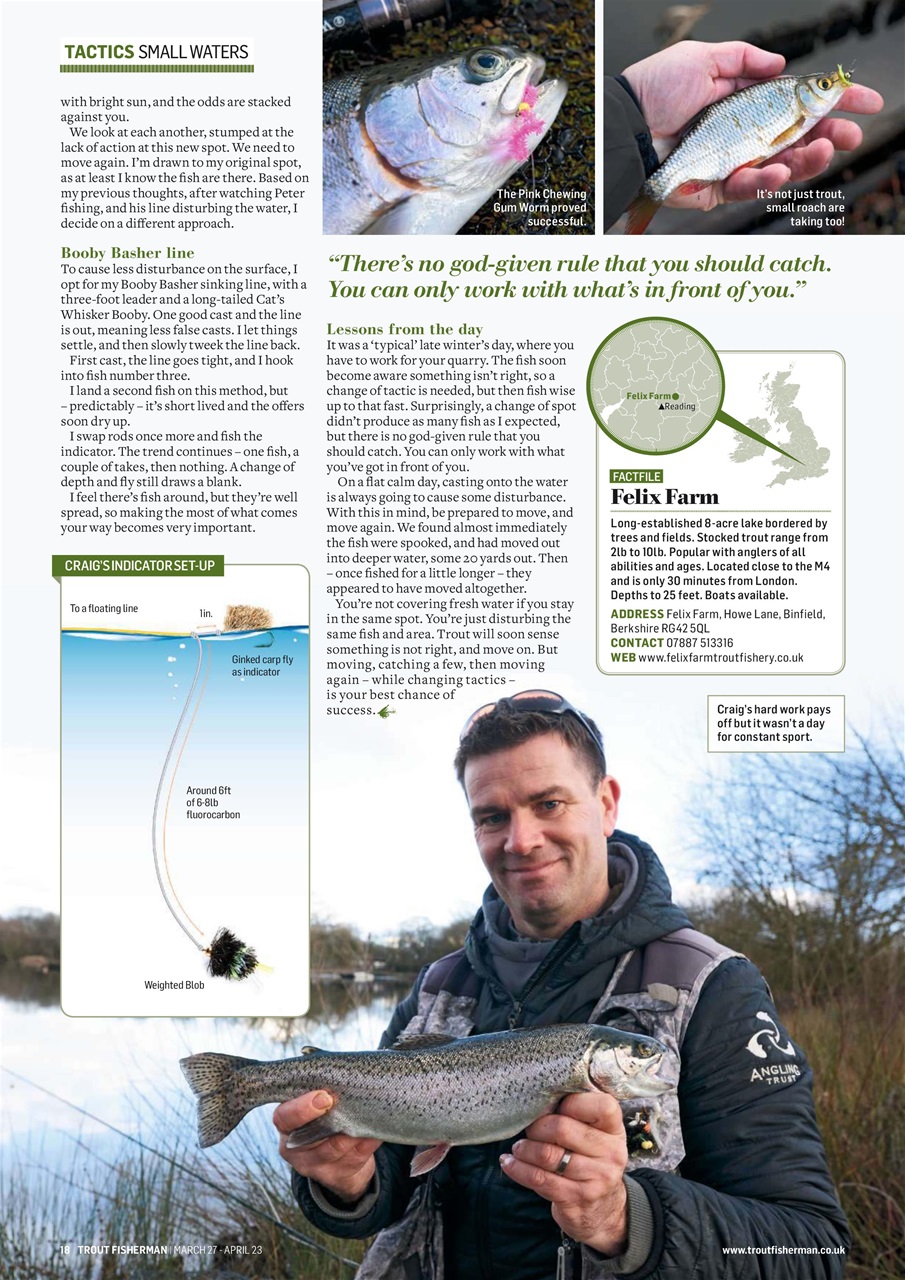 Trout Fisherman Preview Pages