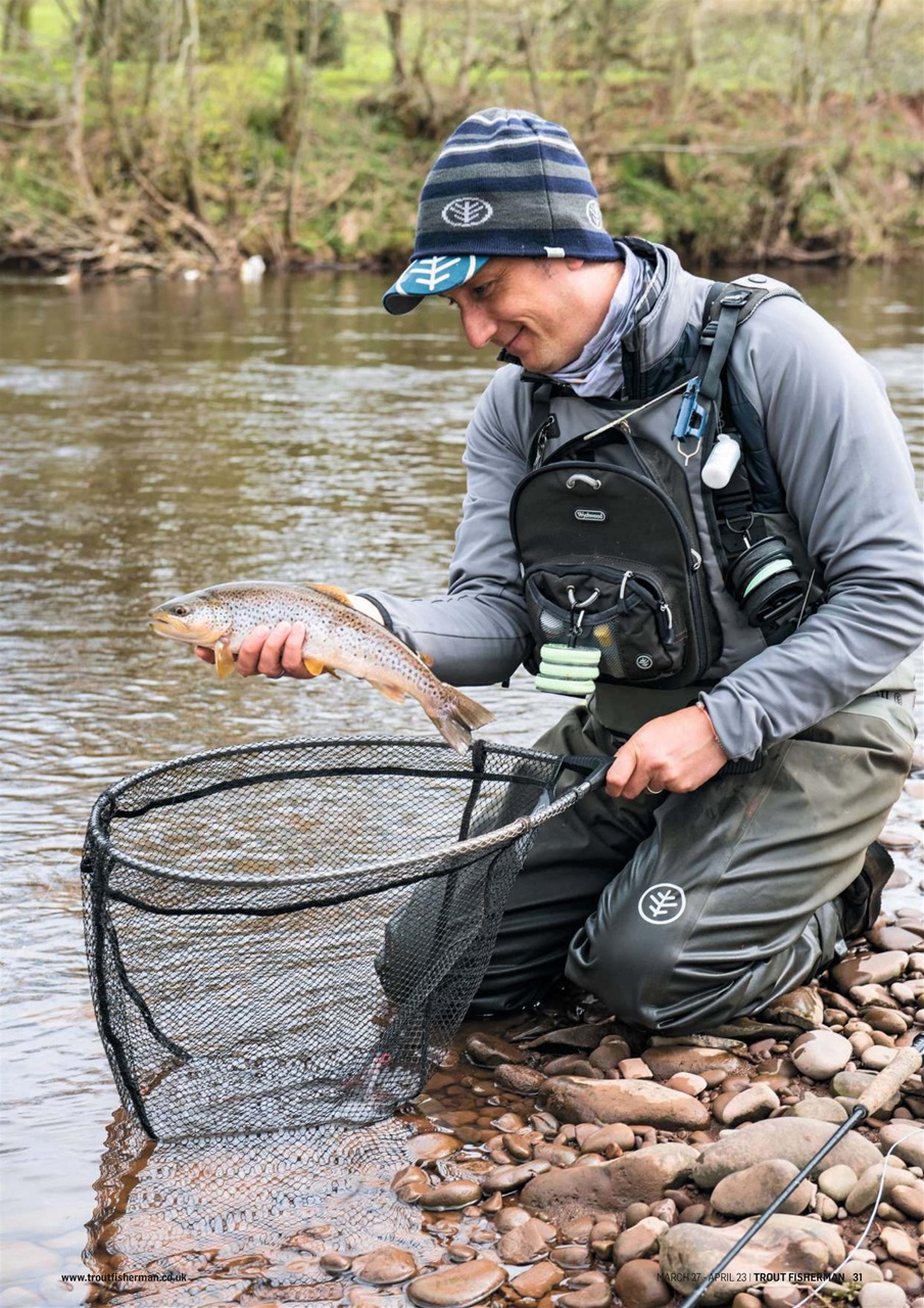 Trout Fisherman Preview Pages