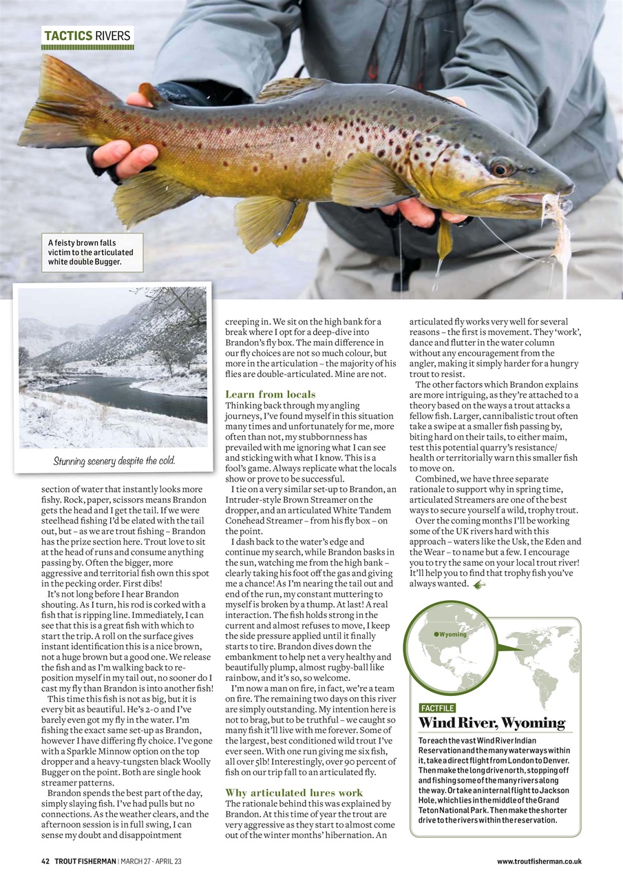 Trout Fisherman Preview Pages