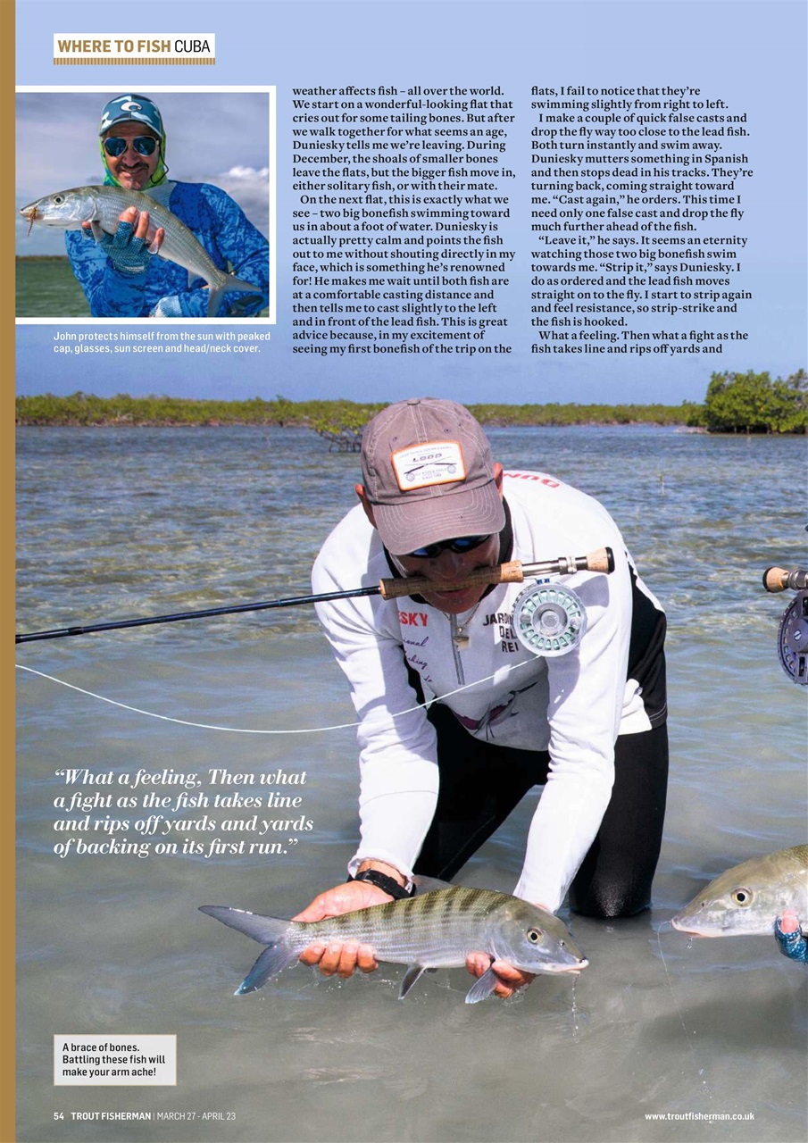 Trout Fisherman Preview Pages