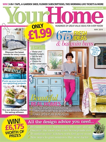 Your Home Magazine issue May 2019