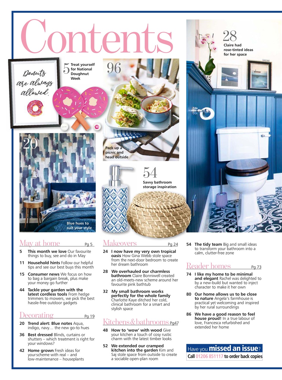 Your Home Magazine Preview Pages
