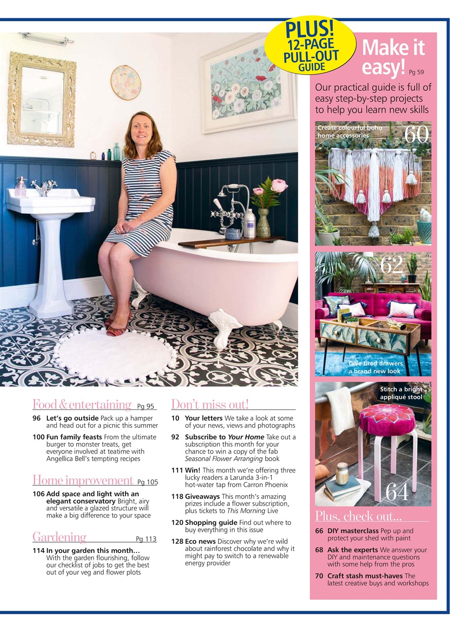 Your Home Magazine Preview Pages