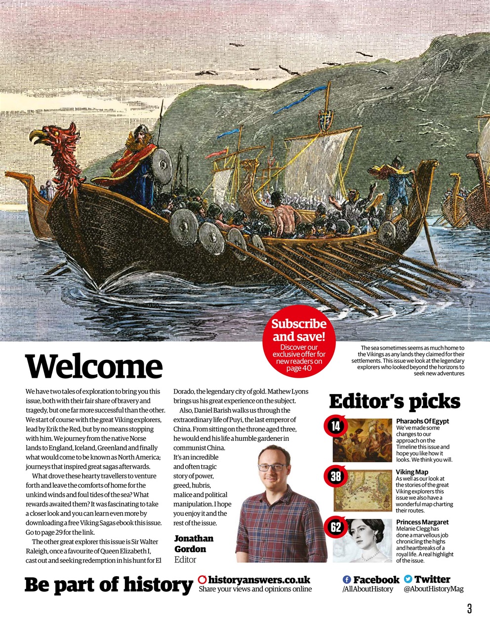 All About History Preview Pages