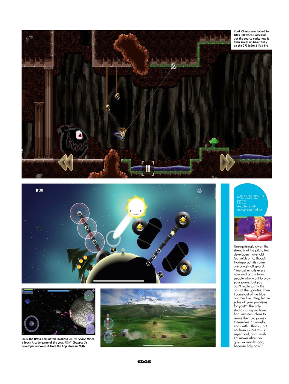 Edge Preview Pages