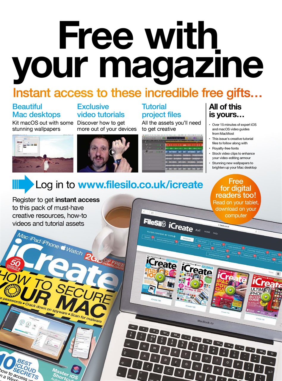 iCreate Preview Pages