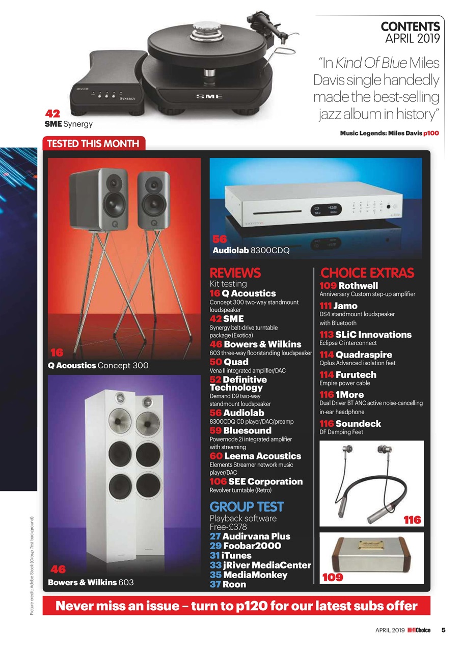 Hi-Fi Choice Preview Pages