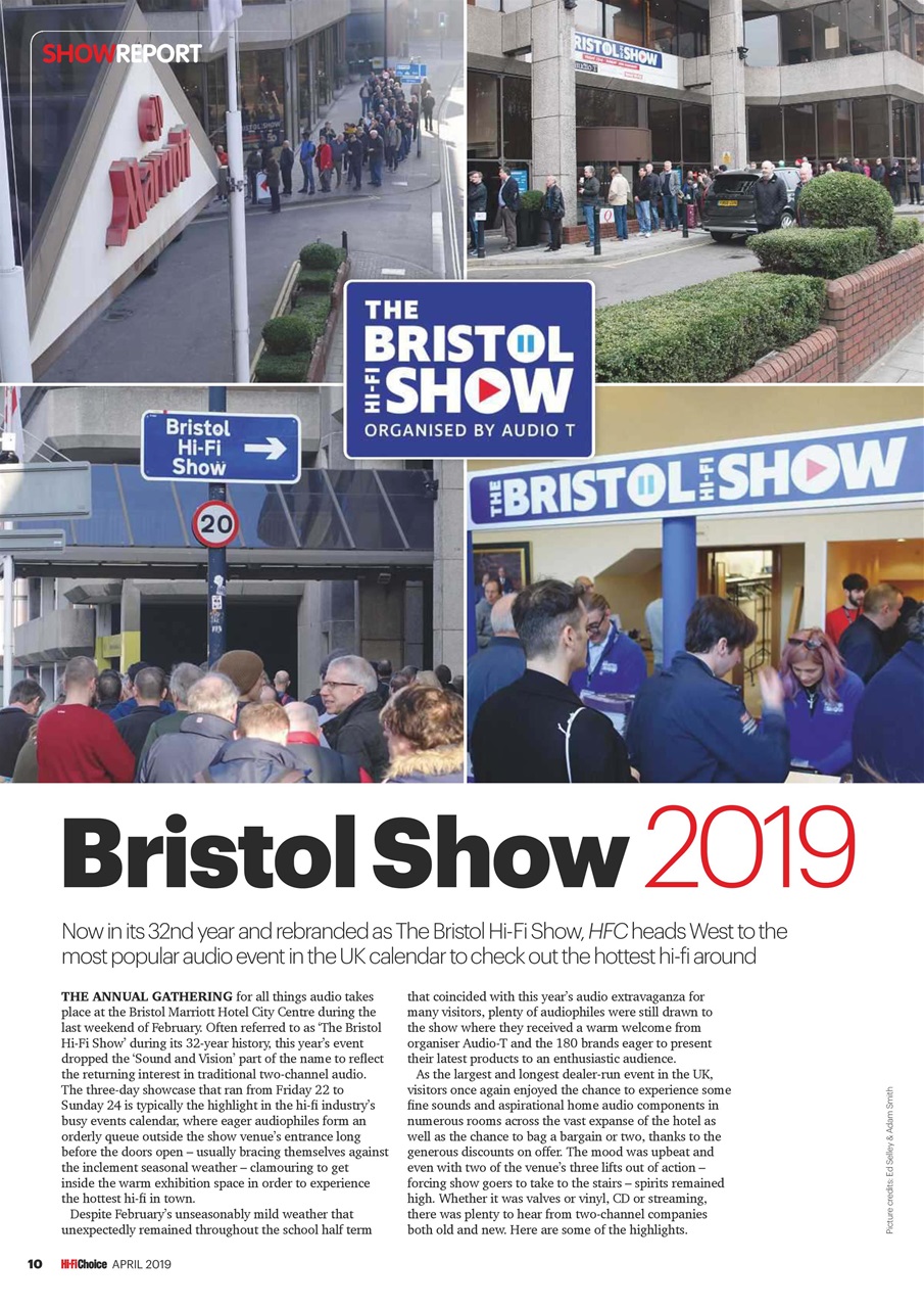 Hi-Fi Choice Preview Pages