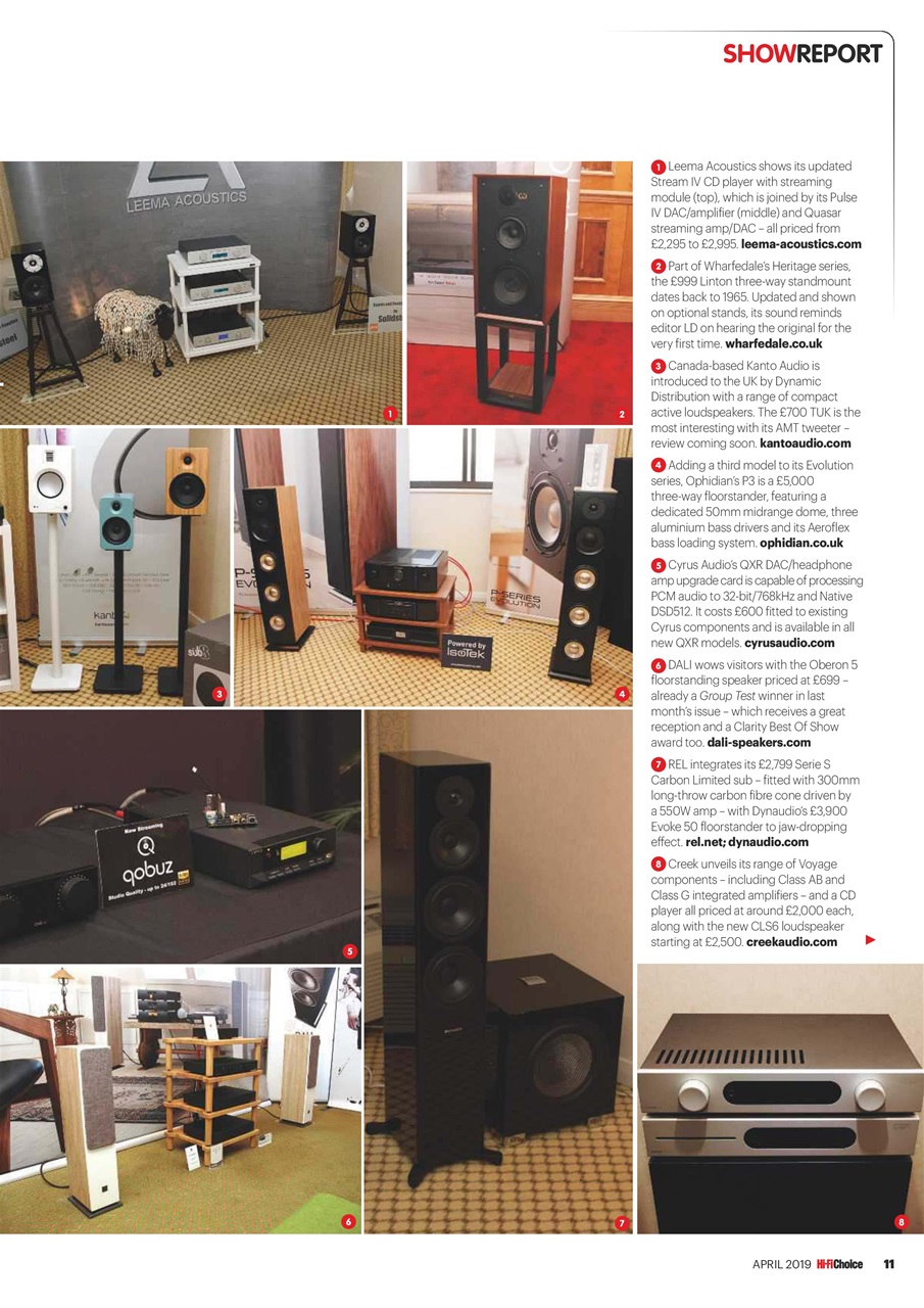 Hi-Fi Choice Preview Pages