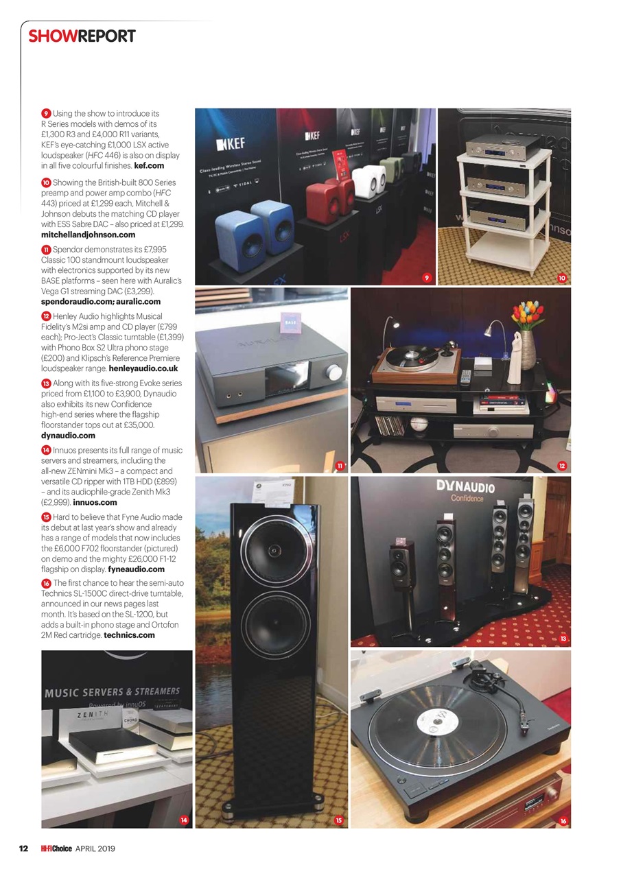 Hi-Fi Choice Preview Pages