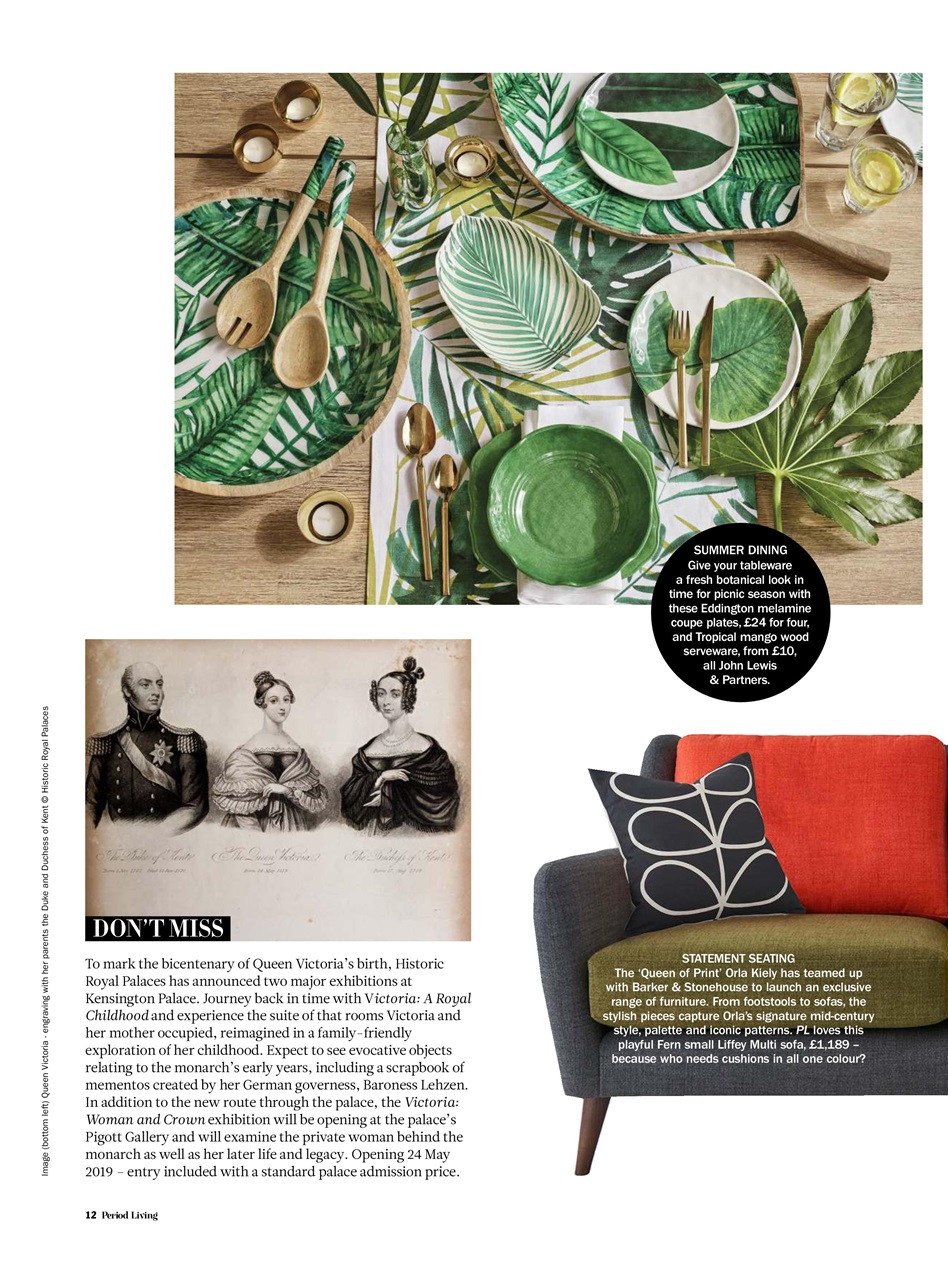 Period Living Magazine Preview Pages