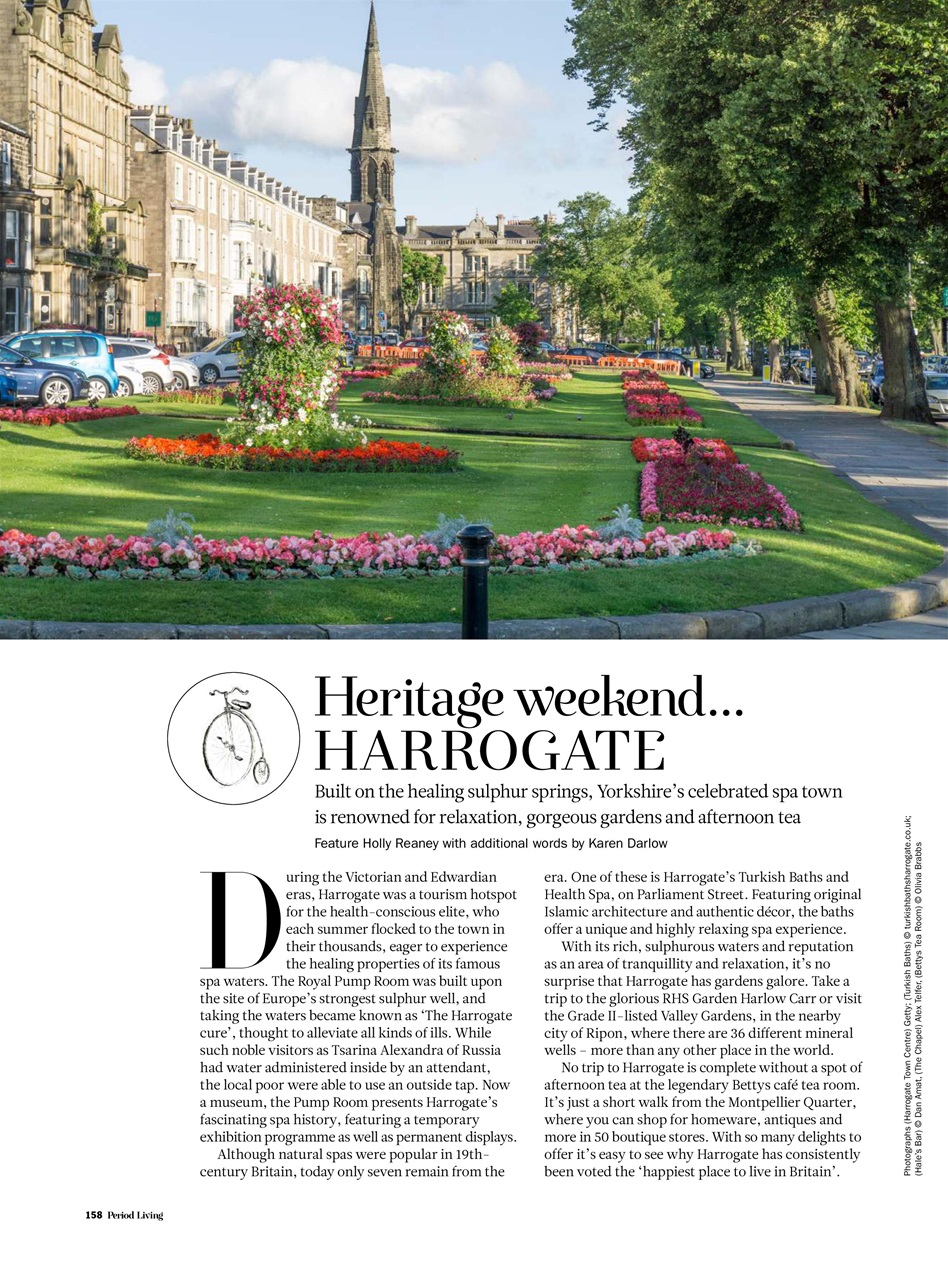 Period Living Magazine Preview Pages