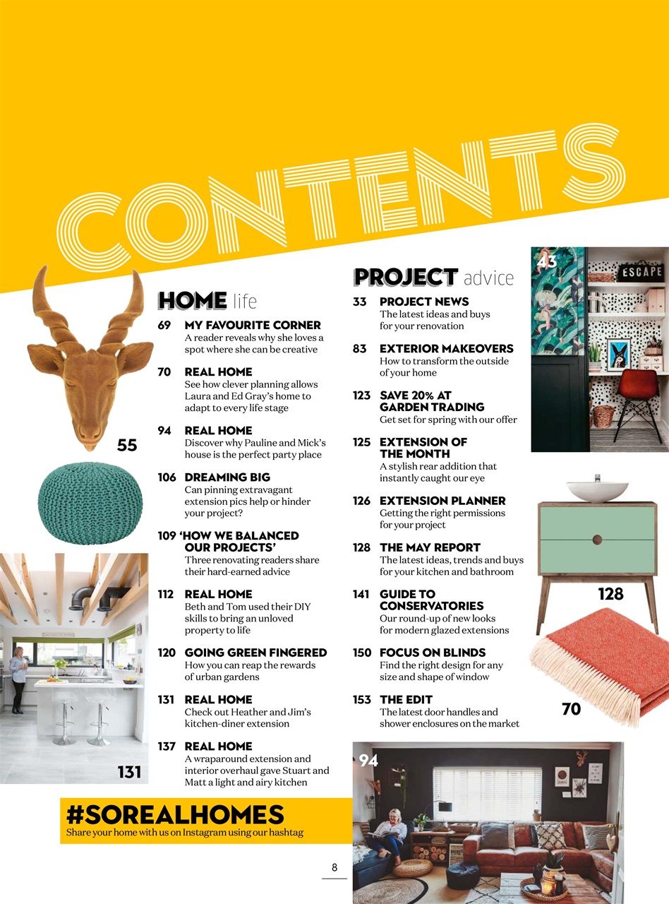 Real Homes Magazine Preview Pages